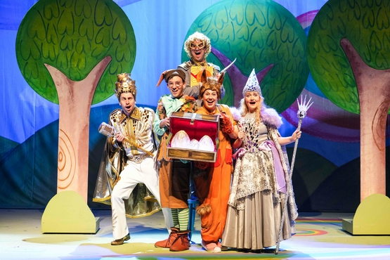 תמונת מופע: מנוי הצגות ילדים 25-26: מעשה בשלושה אגוזים