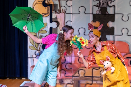 תמונת מופע: הצגת ילדים לחנוכה: אבא של עמליה נוסע לאוסטרליה