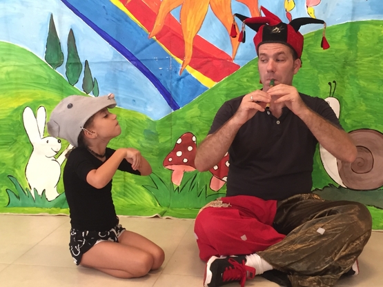 תמונת מופע: הצגת ילדים&colon; החלילן מהמלין